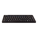 KeySonic KSK-3230IN Waterproof Mini size industrial - Tastatur - Englisch - Schwarz