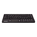 KeySonic KSK-5031IN - Tastatur - mit Touchpad - Englisch - Schwarz