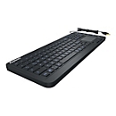 KeySonic KSK-6231 Inel - Tastatur - Deutsch - Schwarz