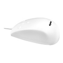 KeySonic KSM-3020M-W - Maus - USB - weiß