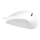 KeySonic KSM-5030M-W - Maus - USB - weiß