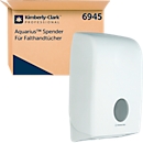 Kimberly-Clark® Aquarius dispenser voor papieren handdoekjes 6945, L 150 x B 100 x H 132 mm, kunststof, wit