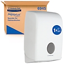 Kimberly-Clark® Aquarius dispenser voor papieren handdoekjes 6945, L 150 x B 100 x H 132 mm, kunststof, wit