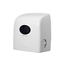 Kimberly-Clark® Aquarius handdoekrolhouder Slimroll 6953, L 343 x B 318 x H 191 mm, kunststof, wit