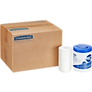 Kimtech® Wettask™ DS chiffons d'essuyage, blanc 12 rouleaux x 55 chiffons