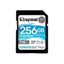 Kingston Canvas Go! Plus - Flash-Speicherkarte - 256 GB - SDXC UHS-I