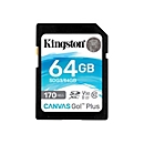 Kingston Canvas Go! Plus - Flash-Speicherkarte - 64 GB - SDXC UHS-I