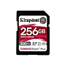Kingston Canvas React Plus - Flash-Speicherkarte - 256 GB - SDXC UHS-II