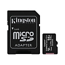 Kingston Canvas Select Plus - carte mémoire flash - 64 Go - microSDXC UHS-I