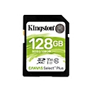 Kingston Canvas Select Plus - Flash-Speicherkarte - 128 GB - SDXC UHS-I