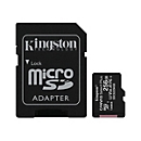 Kingston Canvas Select Plus - Flash-Speicherkarte - 256 GB - microSDXC UHS-I