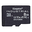 Kingston Industrial - Flash-Speicherkarte - 8 GB - microSDHC UHS-I