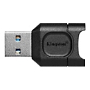 Kingston MobileLite Plus - Kartenleser (microSD, microSDHC, microSDHC UHS-I, microSDHC UHS-II, microSDXC, microSDXC UHS-I, microSDXC UHS-II)