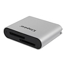 Kingston Workflow - lecteur de carte - USB-C 3.2 Gen 1