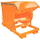 Kippbehälter BKM 150, lackiert orange