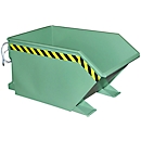 Kippbehälter Typ GU, 500 Liter, grün