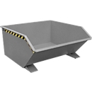 Kippbehälter Typ GU, 750 Liter, grau