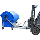 Kippomat KM, for large waste container