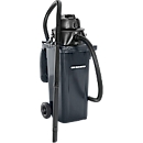 Kit complet aspirateur eau et poussières, avec prise pour outils, y compris poubelle grande capacité de 120 l, 1 filtre à cartouche &amp; 1 filtre en non-tissé, anthracite