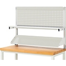Kit complet de montage Rau, réglable en hauteur, L 1250 x P 350 x H 900 mm, jusqu'à 30 kg par élément, gris clair