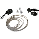 Kit d'éclairage 2500 pour comptoir Faro, rampe d'éclairage à LED, 2500 mm