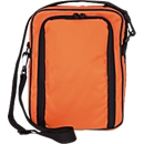 Kit d'urgence SÖHNGEN®, tissu nylon hydrofuge, orange, avec compartiment pour les loisirs