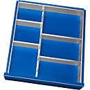 Kit de compartimentation Rau 1-4, pour hauteur de tiroir 180-360 mm, inserts pour compartimentage, non conducteur ESD