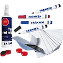 Kit de démarrage Junior Franken Z1941-X, avec spray de 125 ml, effaceur de tableau, aimants &amp; feutre pour tableau noir