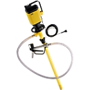 Kit de pompage pour solutions acides Lutz, électrique, profondeur 1000 mm
