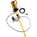 Kit de pompage pour solutions alcalines Lutz, électrique, profondeur 1000 mm