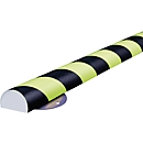 Kit de protección mural Knuffi®, tipo C+, 1 m, fluorescente luz diurna