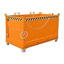 Klappbodenbehälter FB 1500, orange