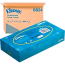 Kleenex® Cosmetische doekjes 8824, 3-laags, absorberend, 12 dozen á 72 doekjes, wit