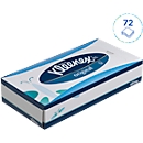 Kleenex® Cosmetische doekjes 8824, 3-laags, absorberend, 12 dozen á 72 doekjes, wit
