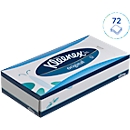 Kleenex® Kosmetiktücher 8824, 3-lagig, saugfähig, 12 Boxen á 72 Tücher, weiß