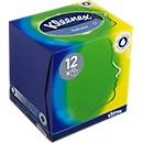 Kleenex® Kosmetiktücher 8825, 3-lagig, 1 Box = 56 Tücher, 1er Packung, weiß