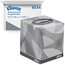 Kleenex® Kosmetiktücher 8834, 2-lagig, 12 Boxen á 88 Tücher, Einzeltuchentnahme, weiß