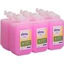 Kleenex® Lotion lavante 6331, parfumée, usage quotidien, 6 flacons, rose