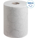 Kleenex® Rollenpapiertücher Ultra Slimroll 6781, 2-lagig, 6 Rollen á 100 m, weiss