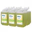 Kleenex® Scented Foam Soap Fresh 6386, 6 x 1 liter, scented, green