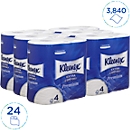 Kleenex® Toilettenpapier 8484, 4-lagig, 6 Päckchen á 4 Rollen, 160 Blatt/Rolle, weiss