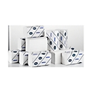 Kleenex® Ultra Supersoft towels 6710, 3-ply, V-fold, 15 packs of 96 towels, bright white