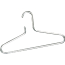 Kleerhanger Artline - aluminium - L 430 mm - zilverkleurig