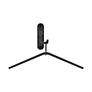 Kleerhanger TERTIO 30 - kunststof -zelfuitlijnend - donkergrijs