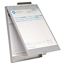 Klembord, A4, aluminium, met formulierhouder