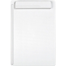 Klembord MAULgo Recycling, A4, klembreedte 8 mm, met papierstop links &amp; klemhouder voor schrijfgerei, 90 % gerecycled kunststof, wit