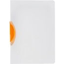 Klemmhefter Kolma Easy Plus Ergo, A4, KolmaFlex, transparent, rot
