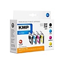 KMP MULTIPACK B33V - 4er-Pack - Größe XXL - Schwarz, Gelb, Cyan, Magenta - kompatibel - Tintenpatrone
