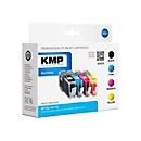 KMP MULTIPACK H151V - 4er-Pack - Schwarz, Gelb, Cyan, Magenta - Tintenpatrone (Alternative zu: HP 935, HP 934, HP C2P19AE, HP C2P20AE, HP C2P21AE, HP C2P22AE)