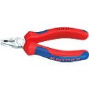 KNIPEX combitang 160 mm kop verchroomd